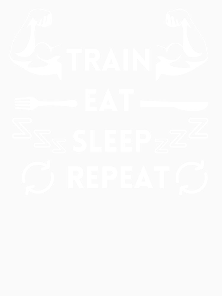 Train Eat Sleep Repeat by Mystichaze