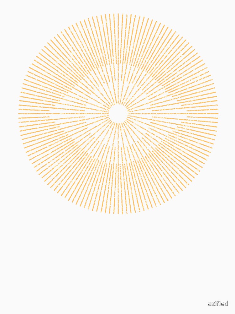 GOLDEN SUN COSMIC EYE by azified