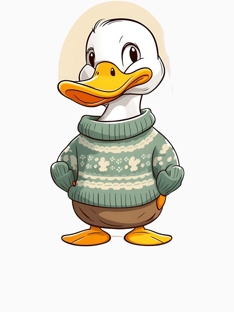 Duck in sweater 3 by Gala-life1