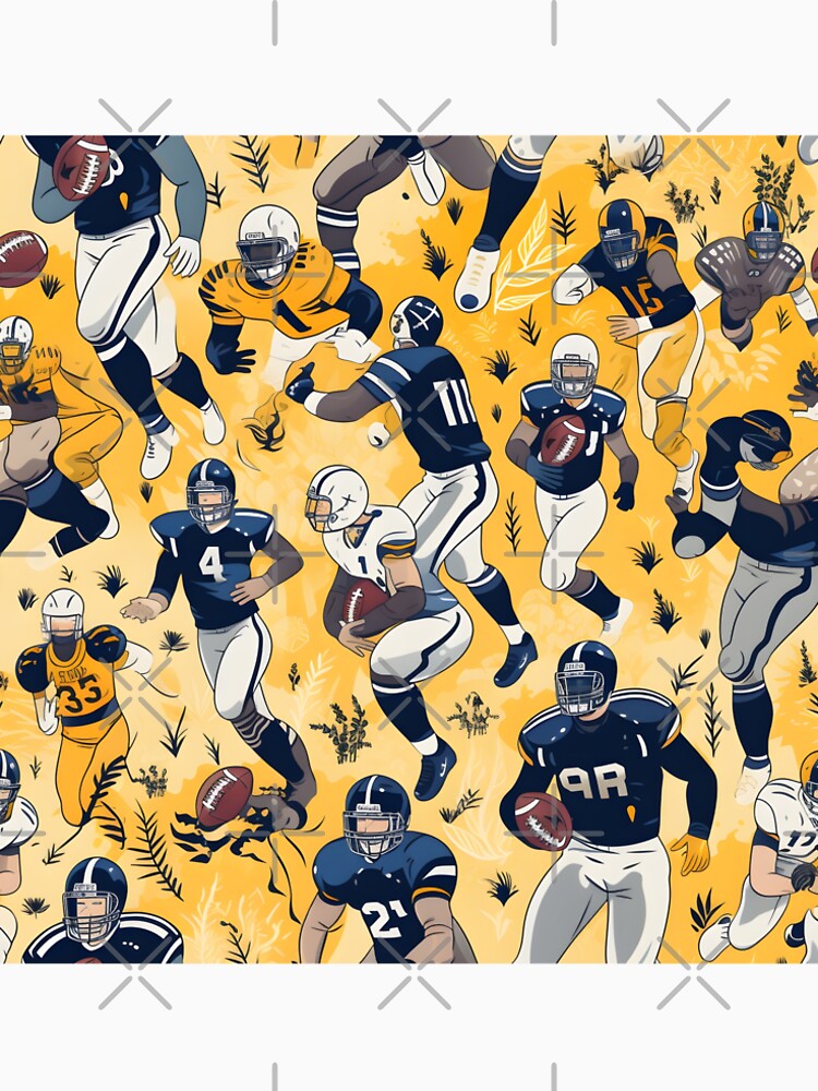 Autumnal Flying Helmets—Football Kickoff Season starts when Autumn Foliage falls. There is a direct correlation between the two events, hence their modes of representations. by ignasirus