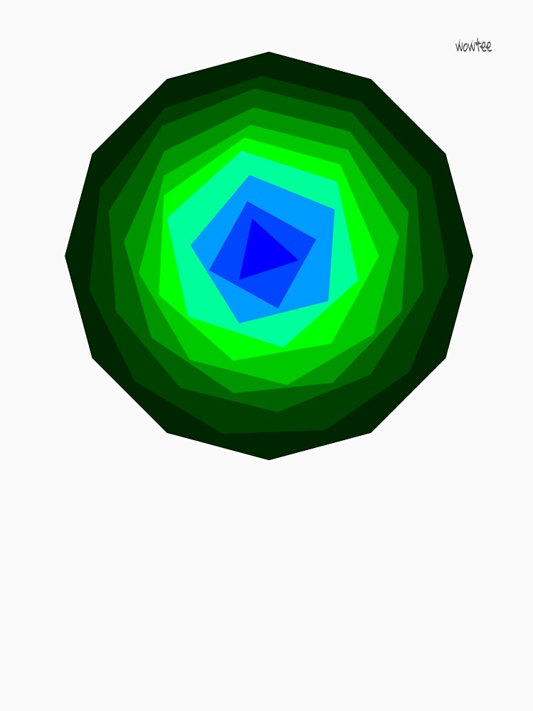 Polygons #3 by wowitsmytshirt