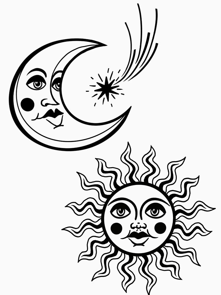 Sun and moon by Twistedreamland
