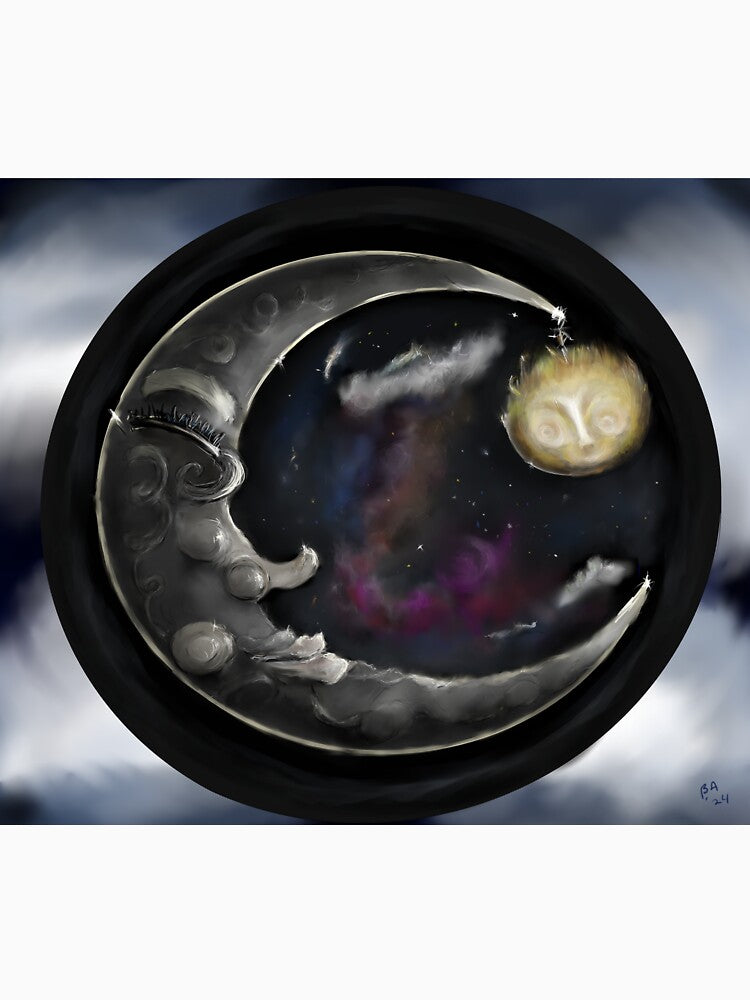 Moon and Sun by Bobrowsdower