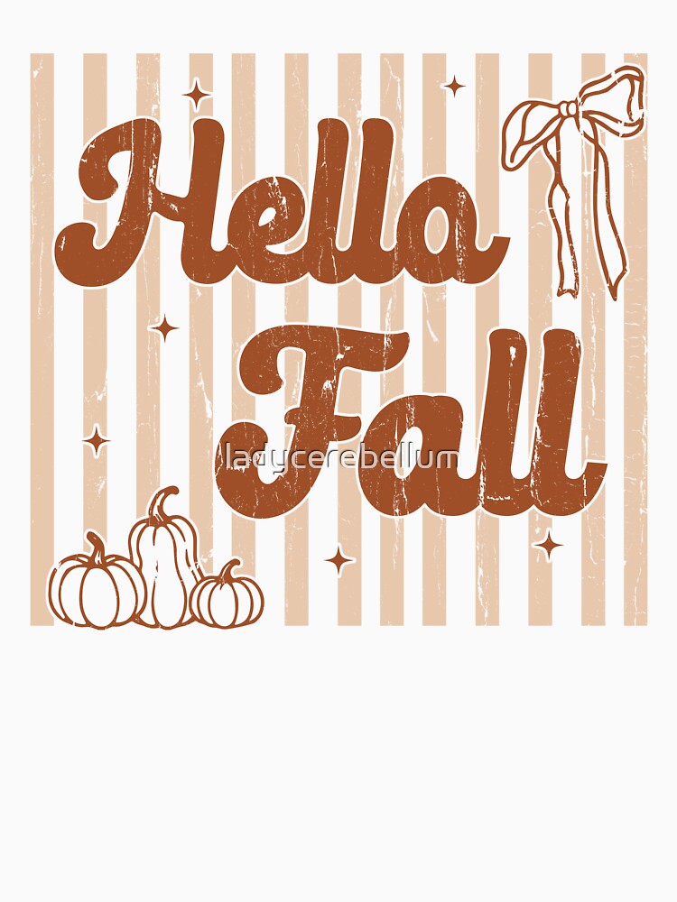 Hello Fall by ladycerebellum