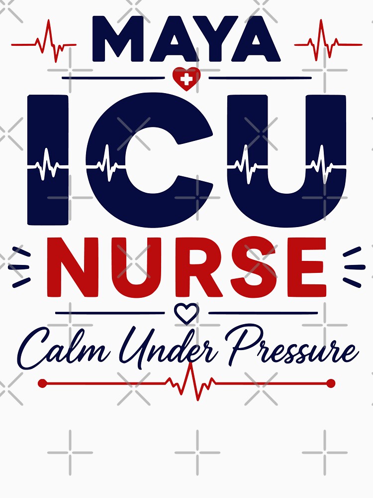 ICU Nurse Maya | Calm Under Pressure | ICU Nursing by TeeVerse27