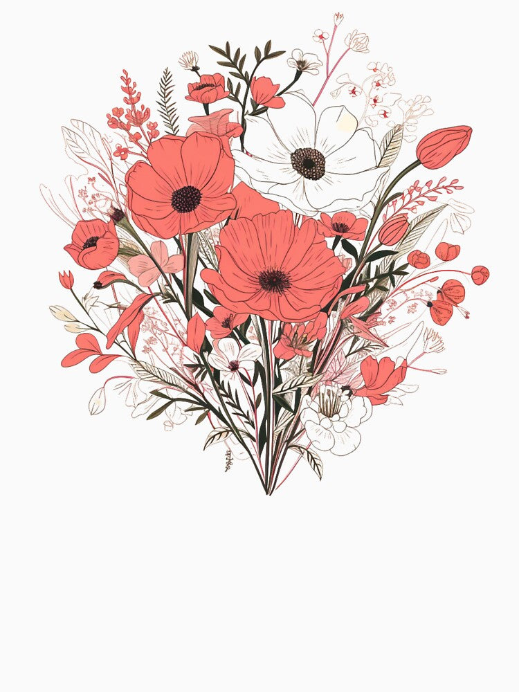 Bouquet of Wildflowers by LadyDelay