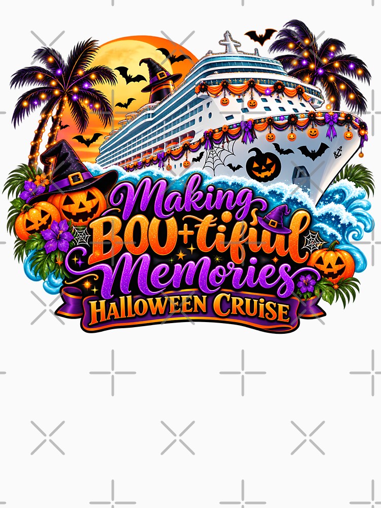 Making Boo-tiful Memories Halloween Cruise by ColorFlowArt