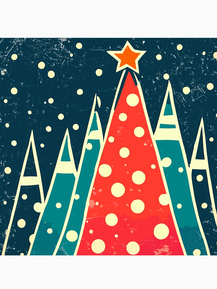 Vintage Christmas Trees by samjretro