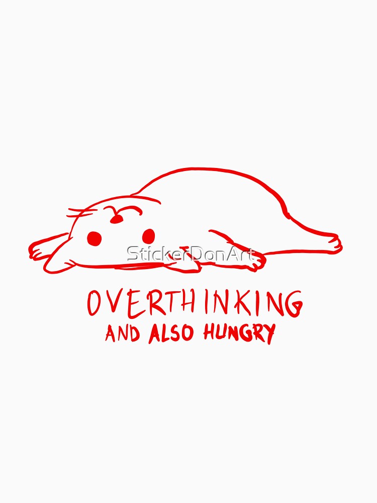 Overthinking by StickerDonArt