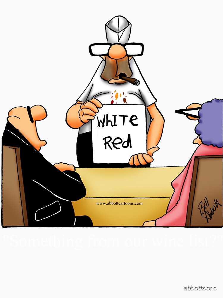 Funny Spectickles Wine Tasting Cartoon Humor by abbottoons