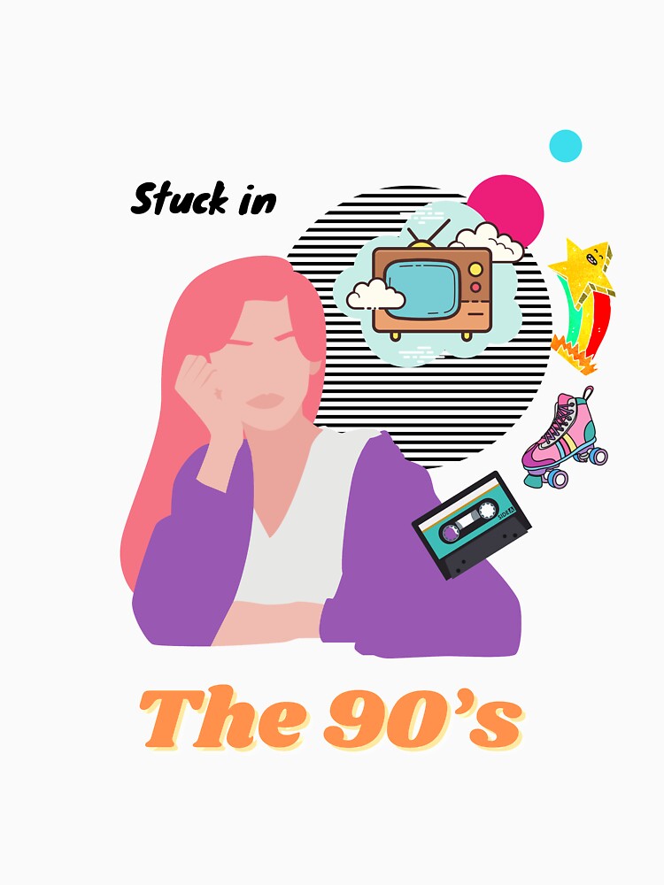 Daydreaming: Stuck in the 90’s by babypanda221