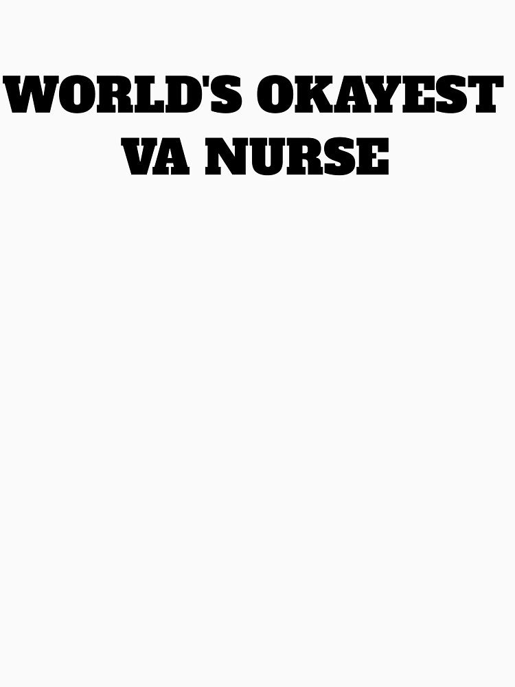 World's okayest VA nurse health by Jeangel97