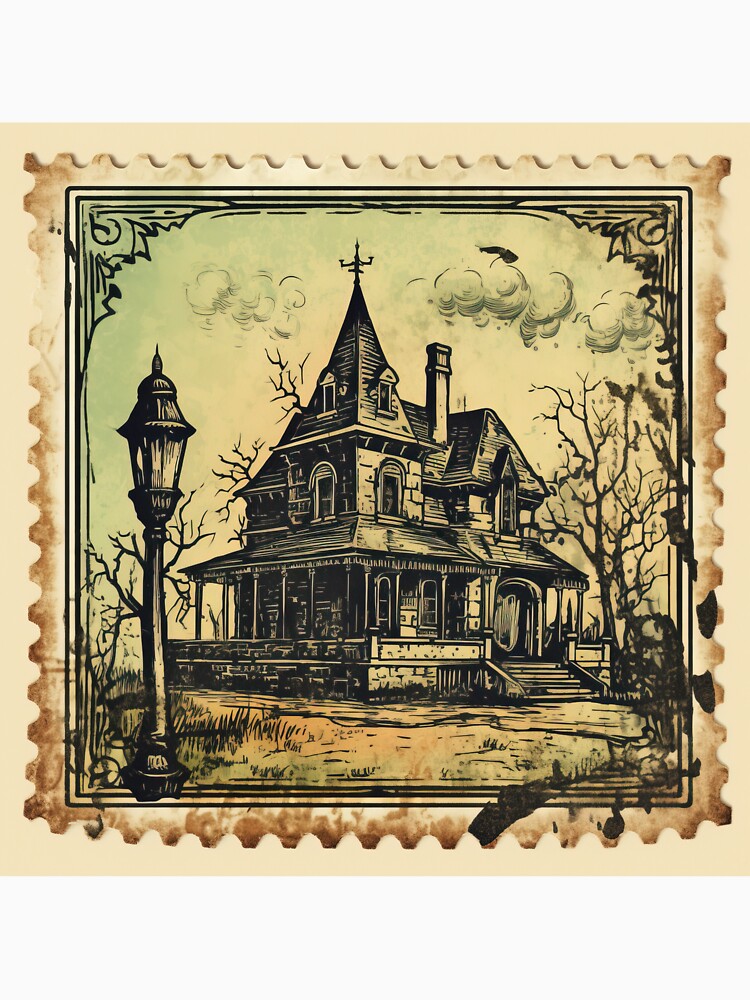 Haunted house by DesignRebel138
