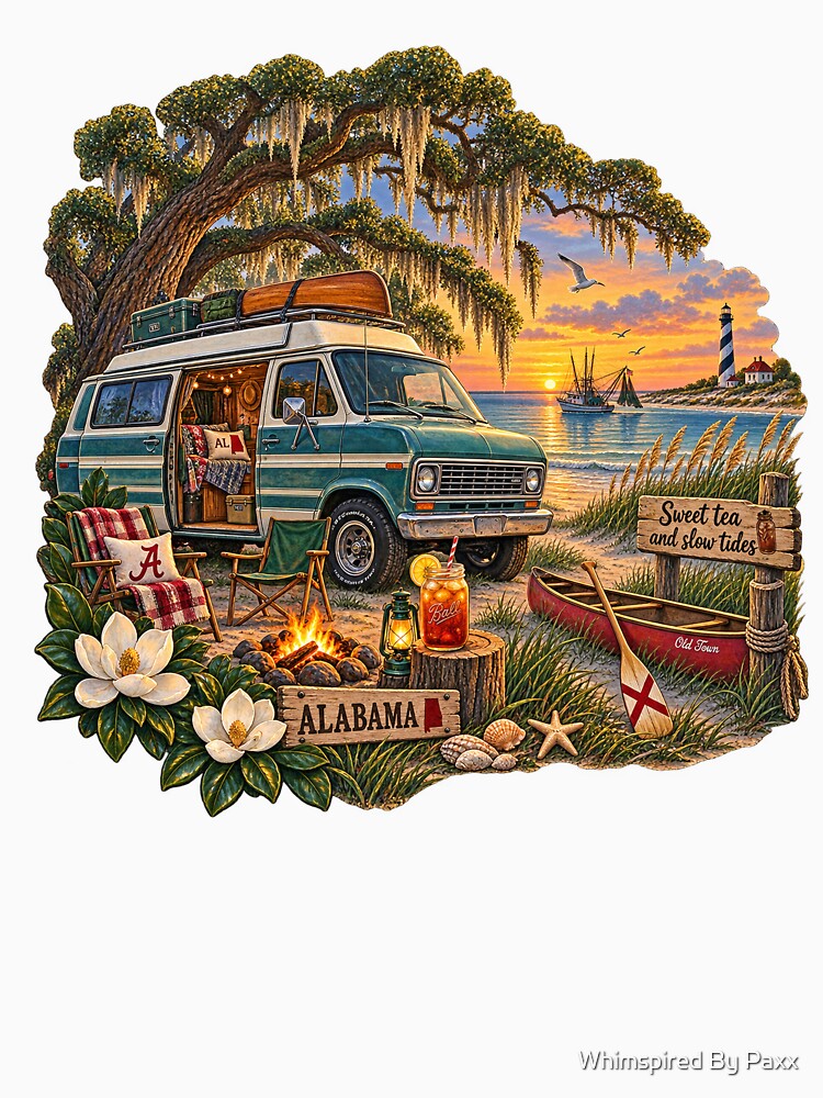 Alabama Van Life by Whimspired By Paxx