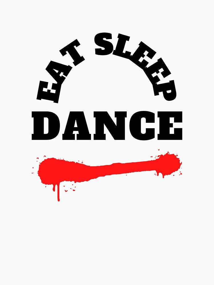 Eat Sleep Dance Repeat Red by kyds