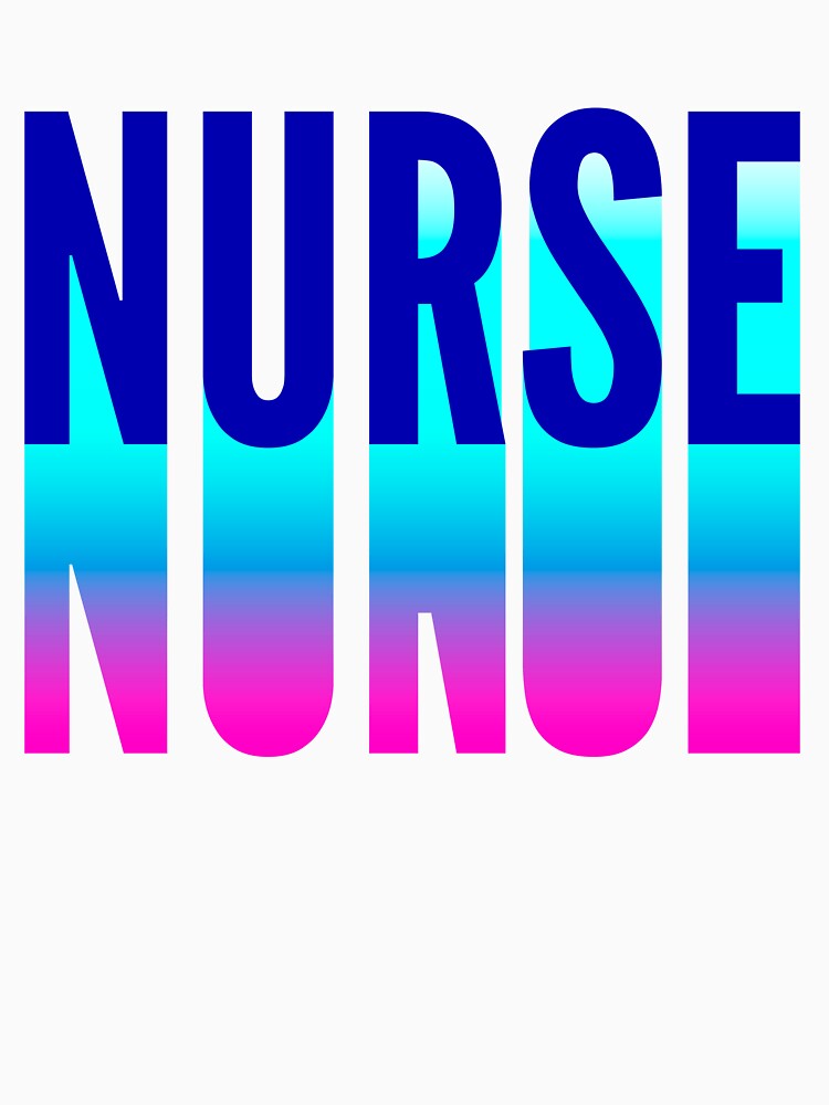 Nurse With Long Gradient Shadow by SVPOD