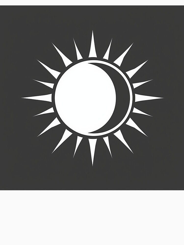 Moon and Sun by A Light Worker