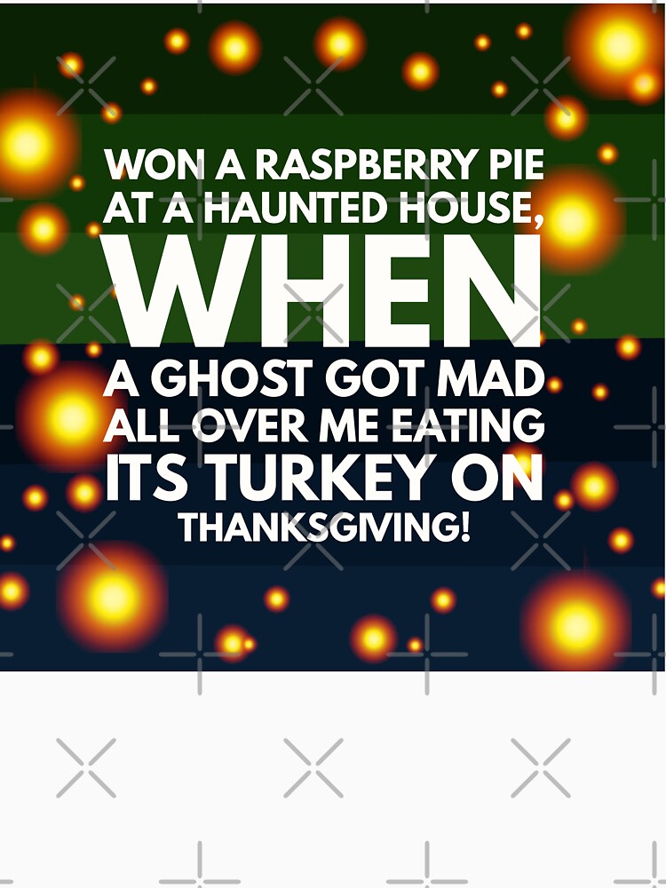 Raspberry pie haunted house by Storiesforyou