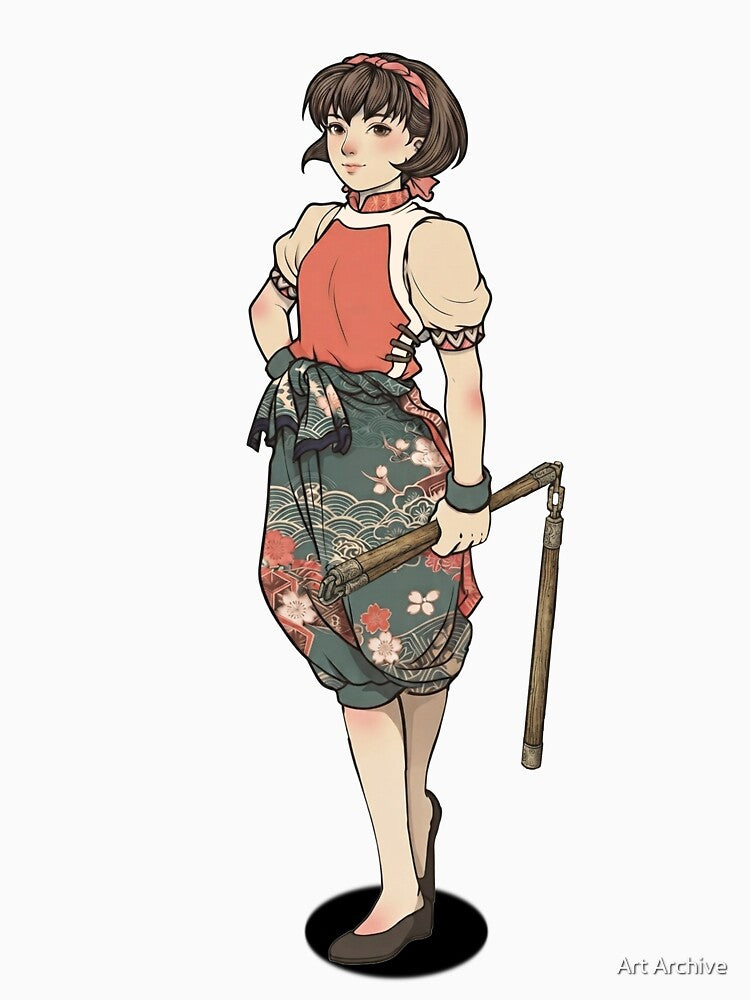 Big Step Sister by Art Archive