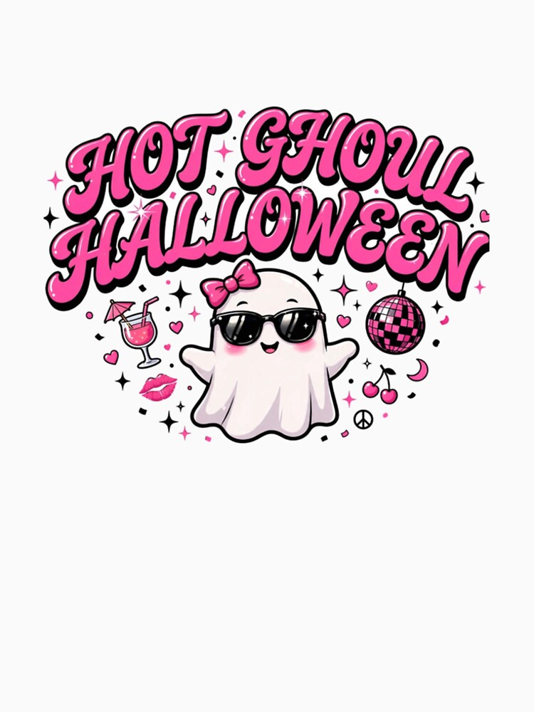 Hot Ghoul Halloween Shirt — Spooky Bachelorette Tee by jdattade