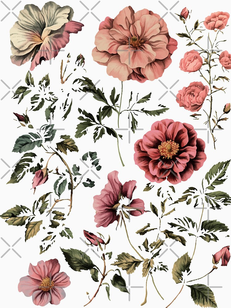 Dark Academia Victorian Roses by Enyr