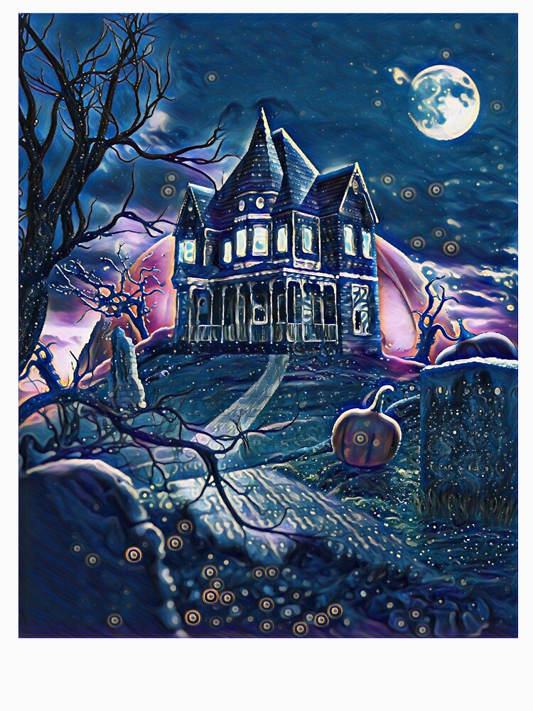 HAUNTED HOUSE by KatisDesign