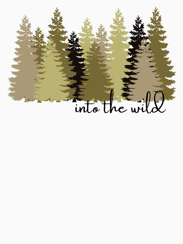 Into The Wild TShirt by TheHipGypsea