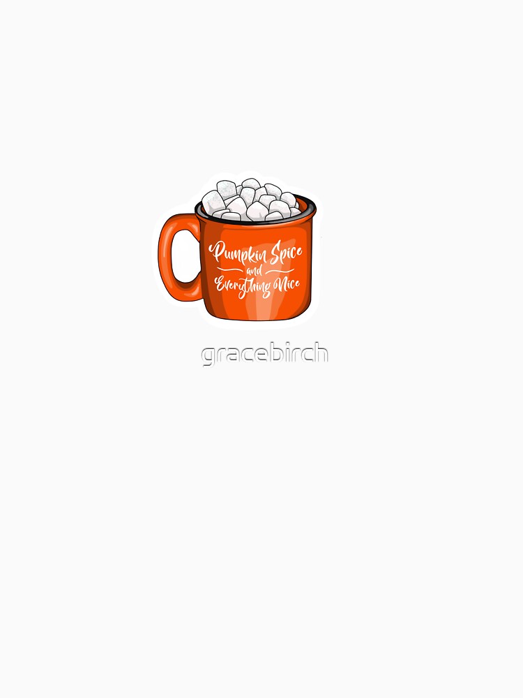 Pumpkin Spice & Everything Nice Mug, Fall Vibes by Birch Studios