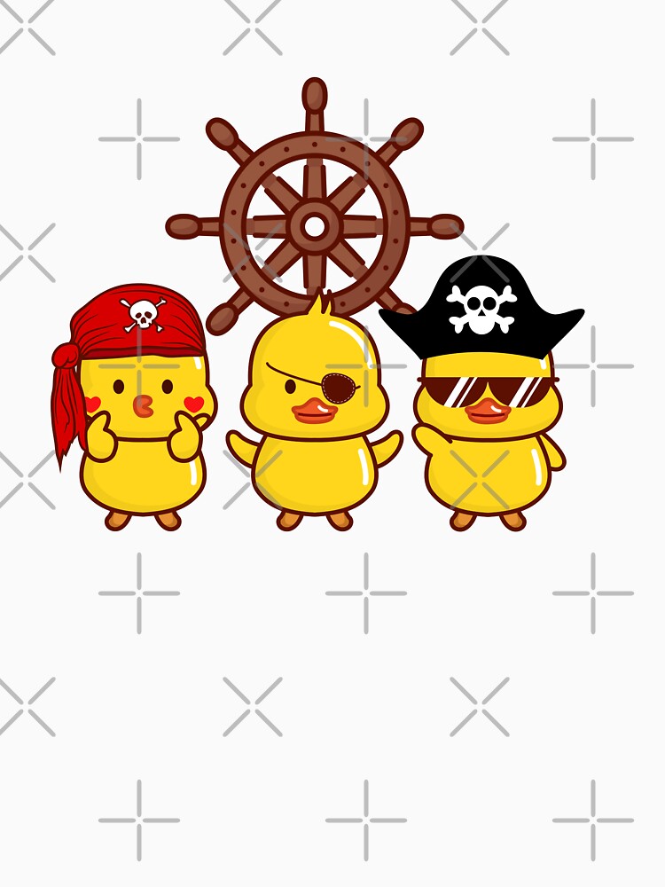 Pirate Ducks by kongju