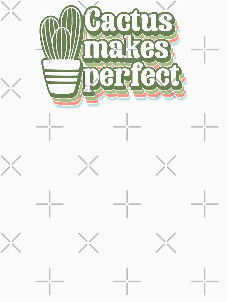 Cactus Makes Perfect by DomburgMerch