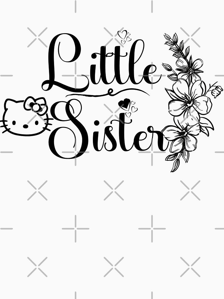Beautiful Gift For Little Sister as a big sister or Big brother by SidhuKeet1