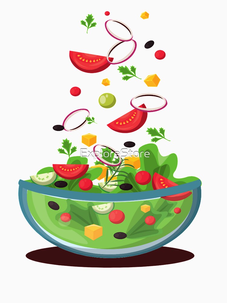 Salad bowl by ExploreStore