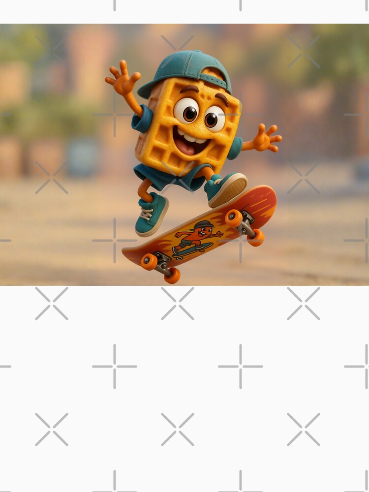 Skater Waffle by Sillytoe