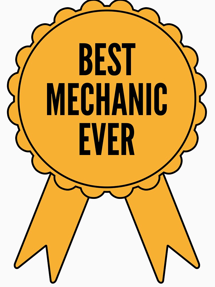 Best Mechanic Ever Gold Medal Achievement by SVPOD