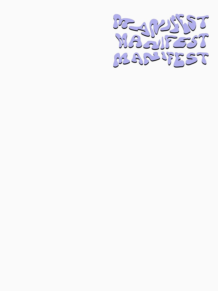 Manifest by lis’s stickers?