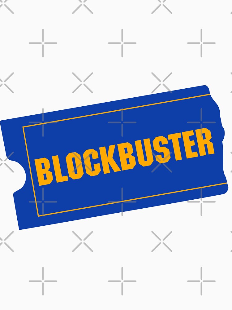 Blockbuster Video 90s Movie Night Retro Nostalgia by zapdesign