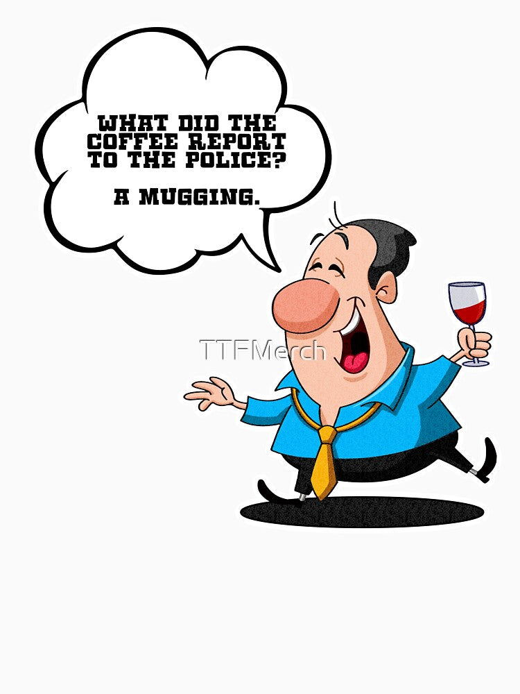Dad Jokes Collection Coffee - A Mugging Gift by TTFMerch