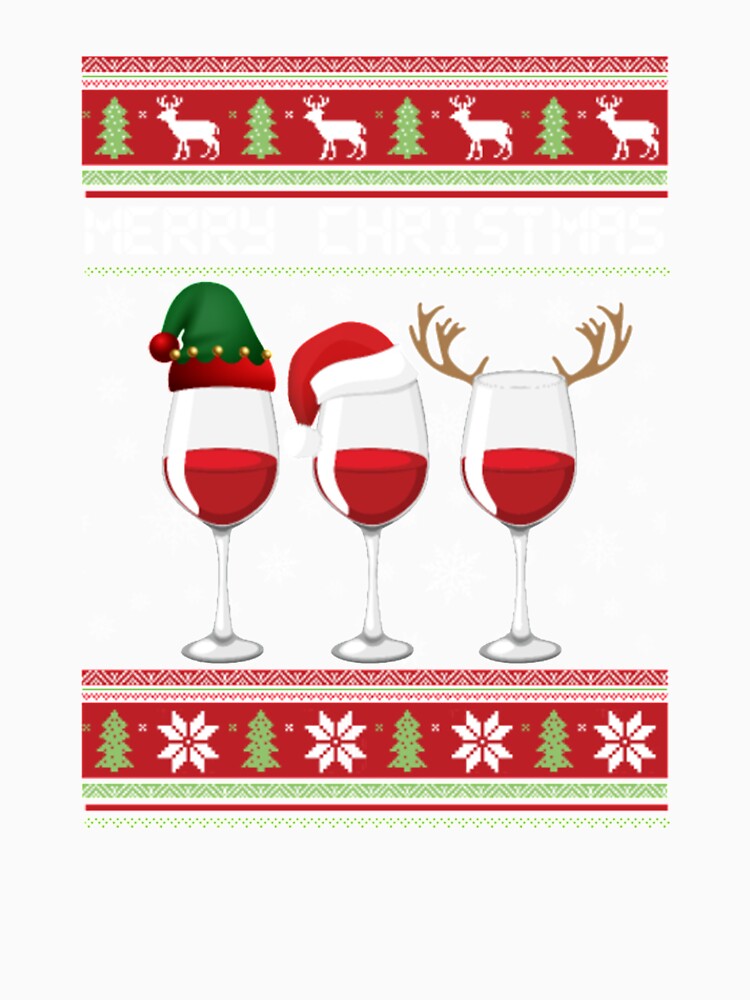 Deer Horn Wine Glass christmas by ClamenTaon
