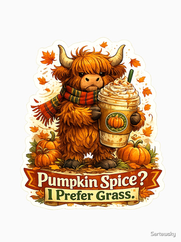 Pumpkin spice? I prefer grass by Sartawsky