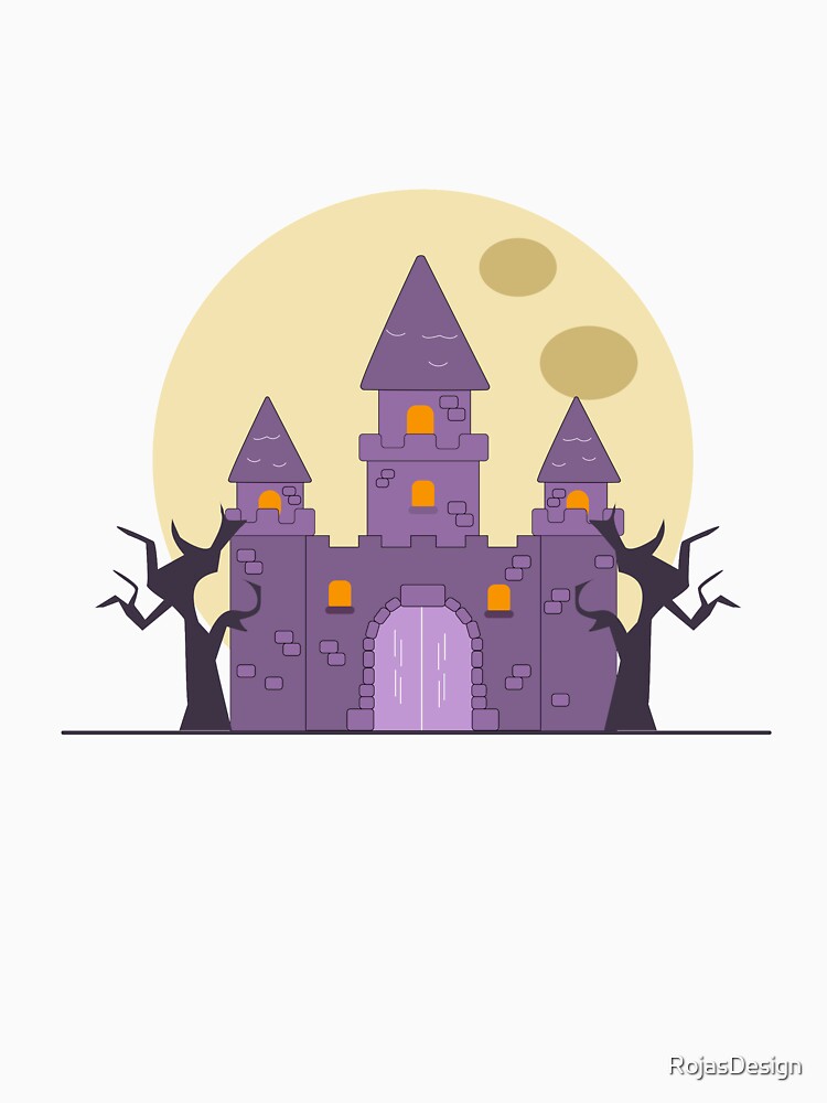 Spooky Castle by RojasDesign