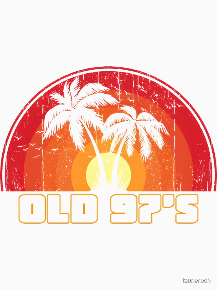 Old Vintage Retro Sunset Graphic T-Shirt & Gifts | ⭐⭐⭐⭐⭐ by tsunerooh
