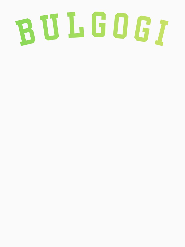 Bulgogi, Food Lover, Chef, Cook by MIMI Design
