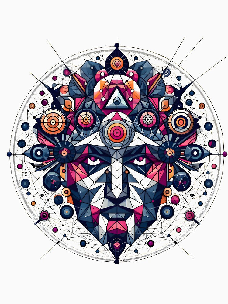 Sacred geometry god by rebujito