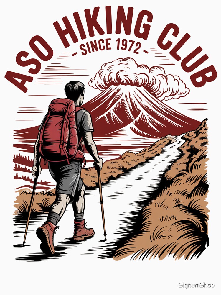 Japan Mountain – ASO Hiking Club by SignumShop