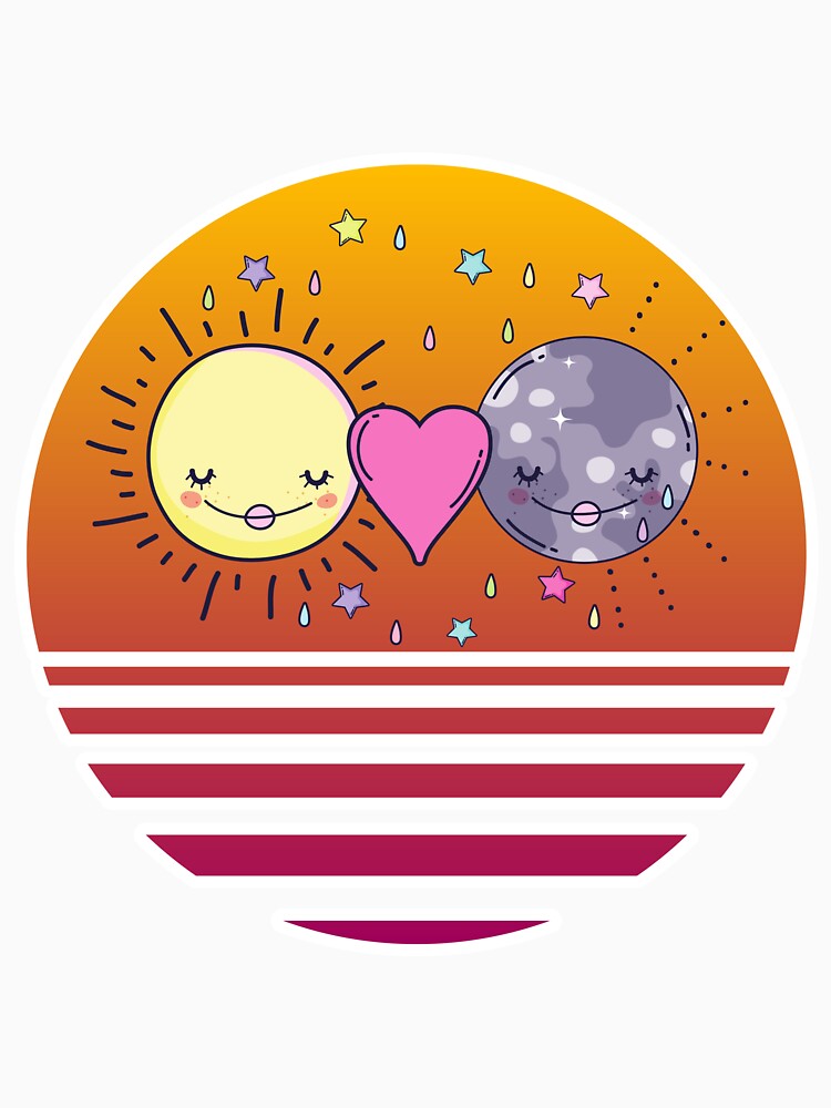 Sun and Moon Love Connection by muitee