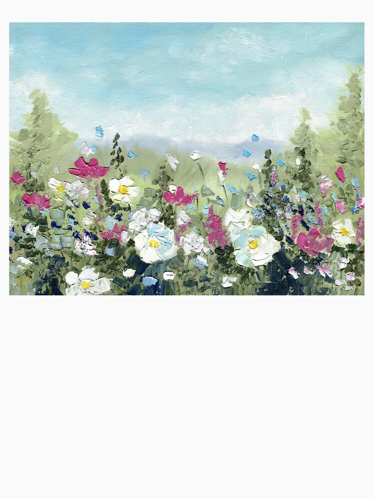 Summer wildflowers by tapilipa