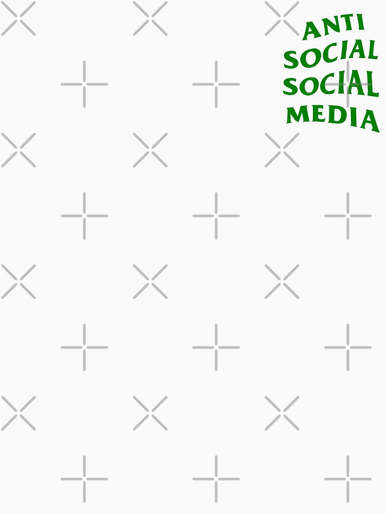 ANTI SOCIAL SOCIAL MEDIA by oddwonders