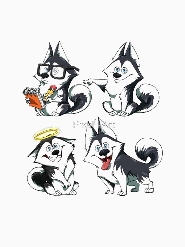 Lovely Dog Best Friend Forever by Pixel4Art
