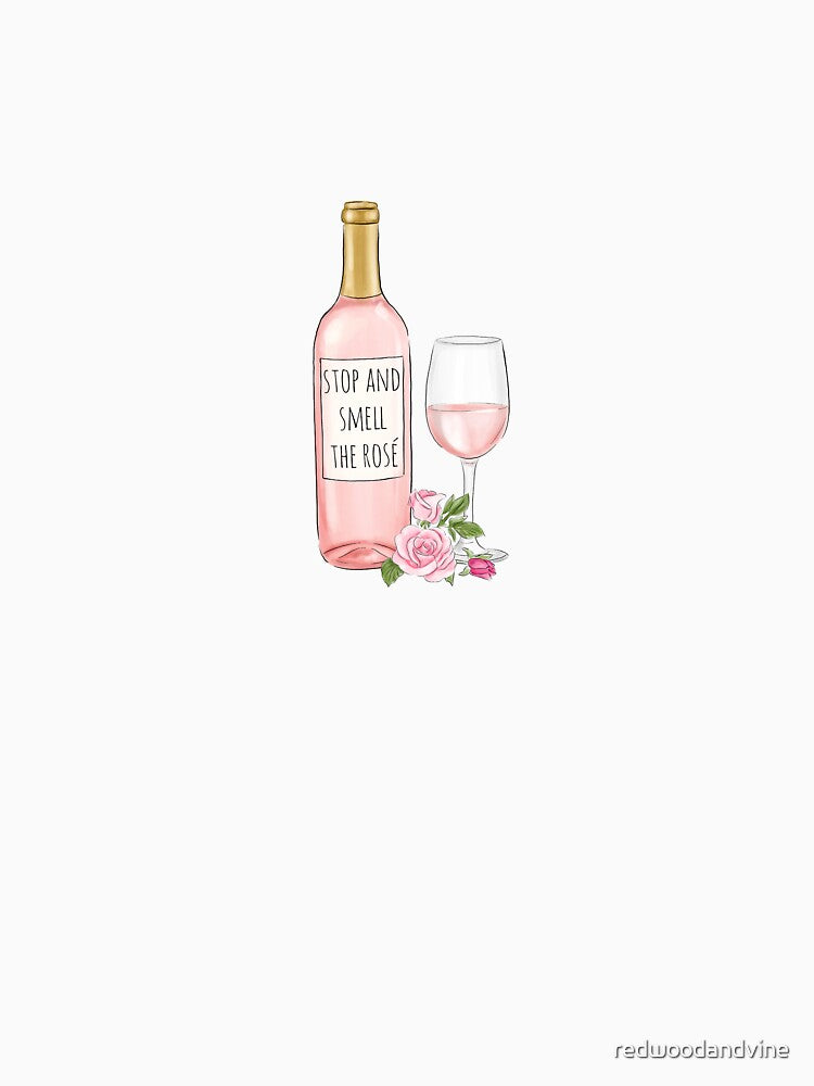 Stop And Smell the Rosé by redwoodandvine