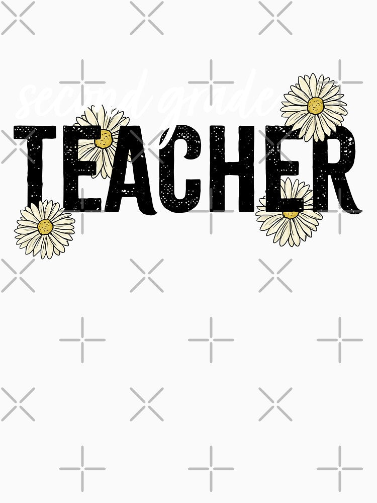 TEACHER SECOND GRADE by JavierShih